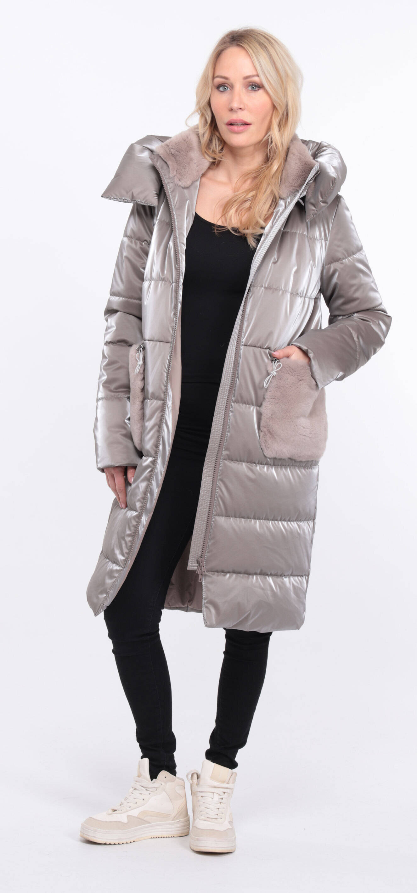 manteau pauliana taupe  (11)