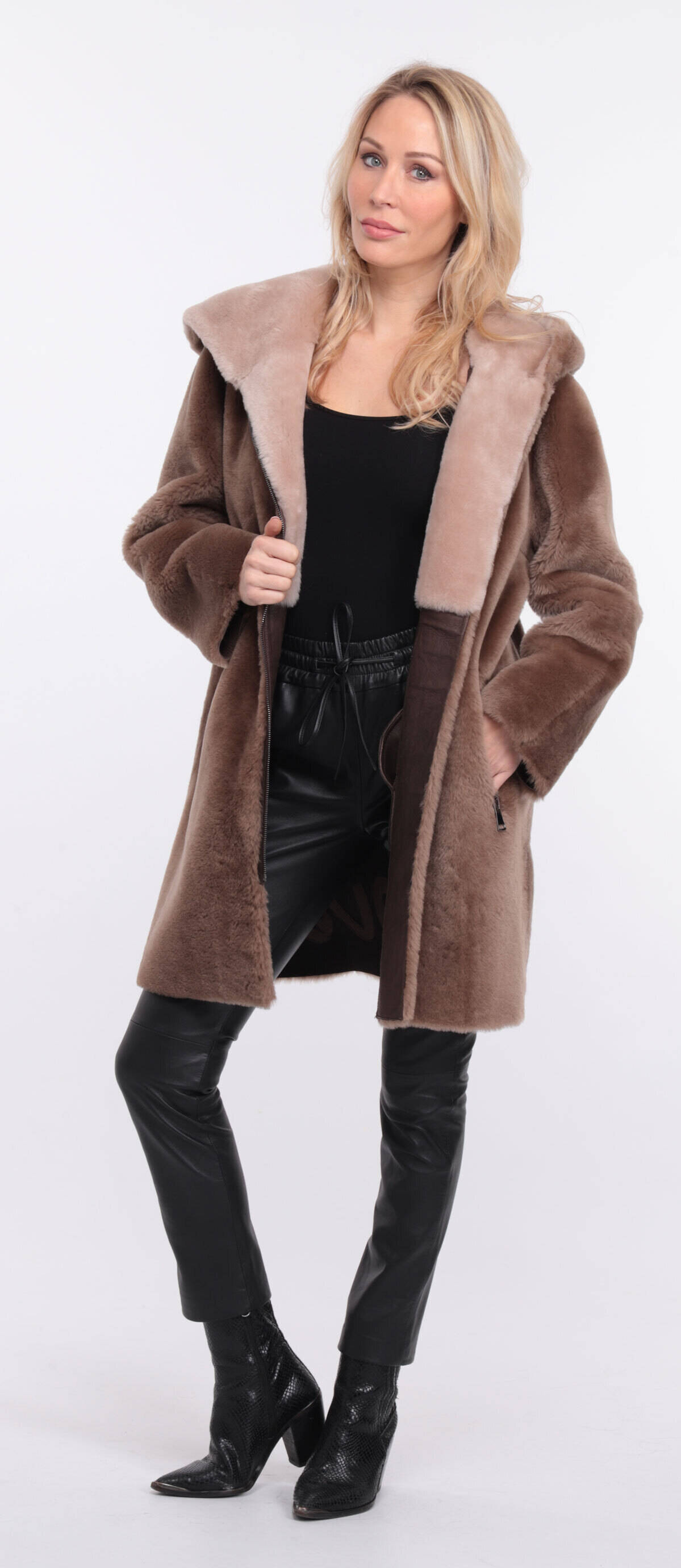 manteau valeria peace love taupe (12)