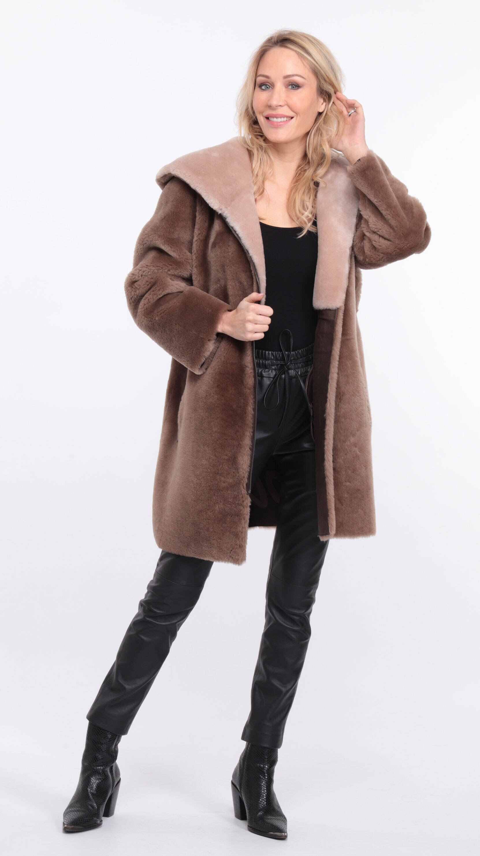 manteau valeria peace love taupe (9)