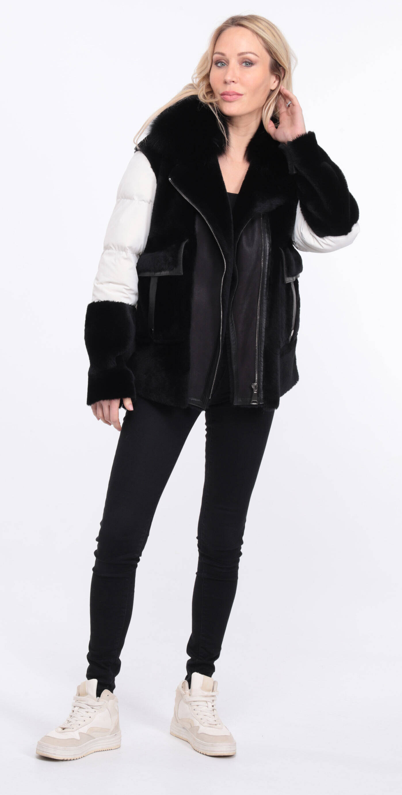 veste bettina noir blanc (3)