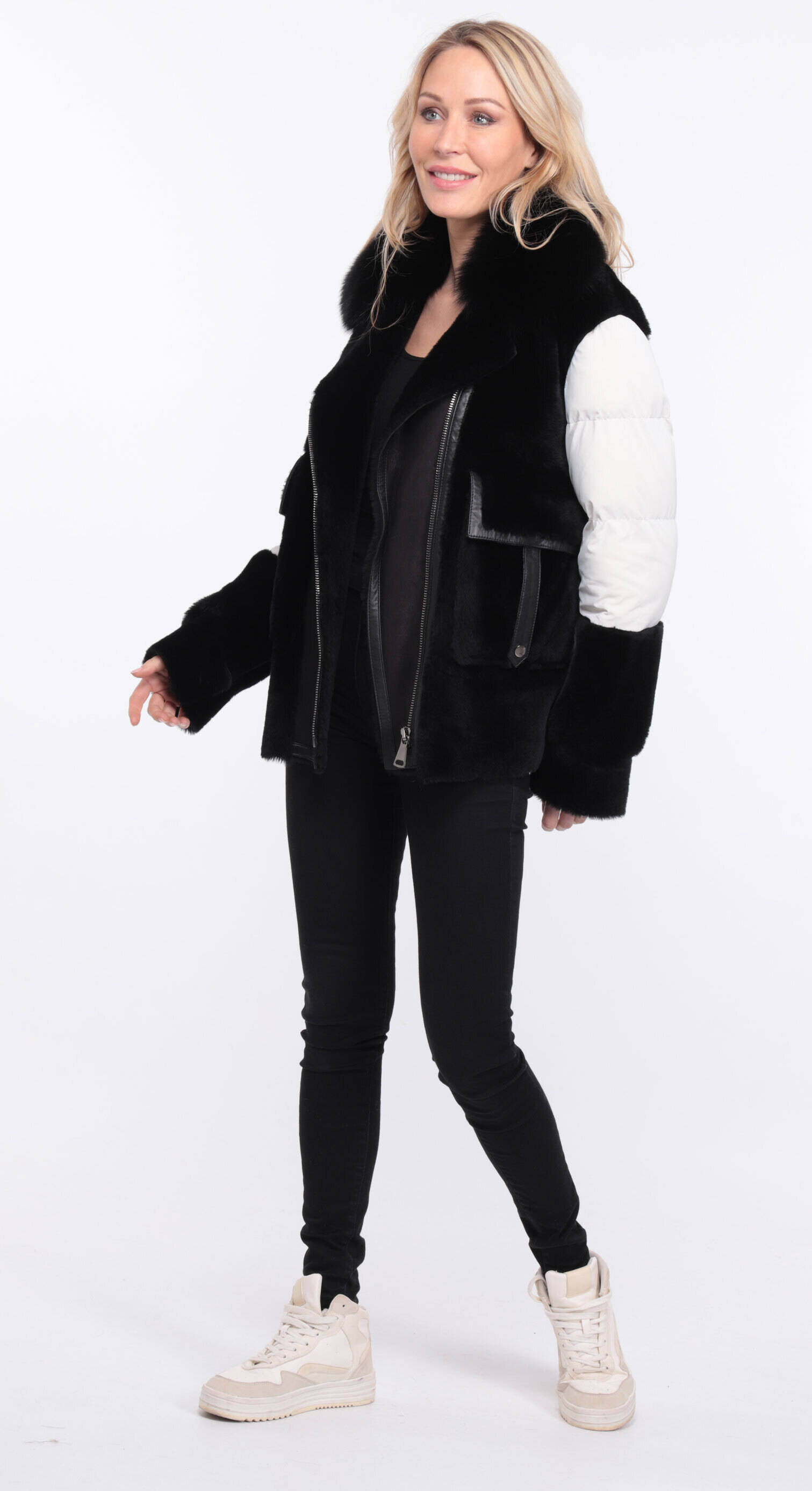 veste bettina noir blanc (4)