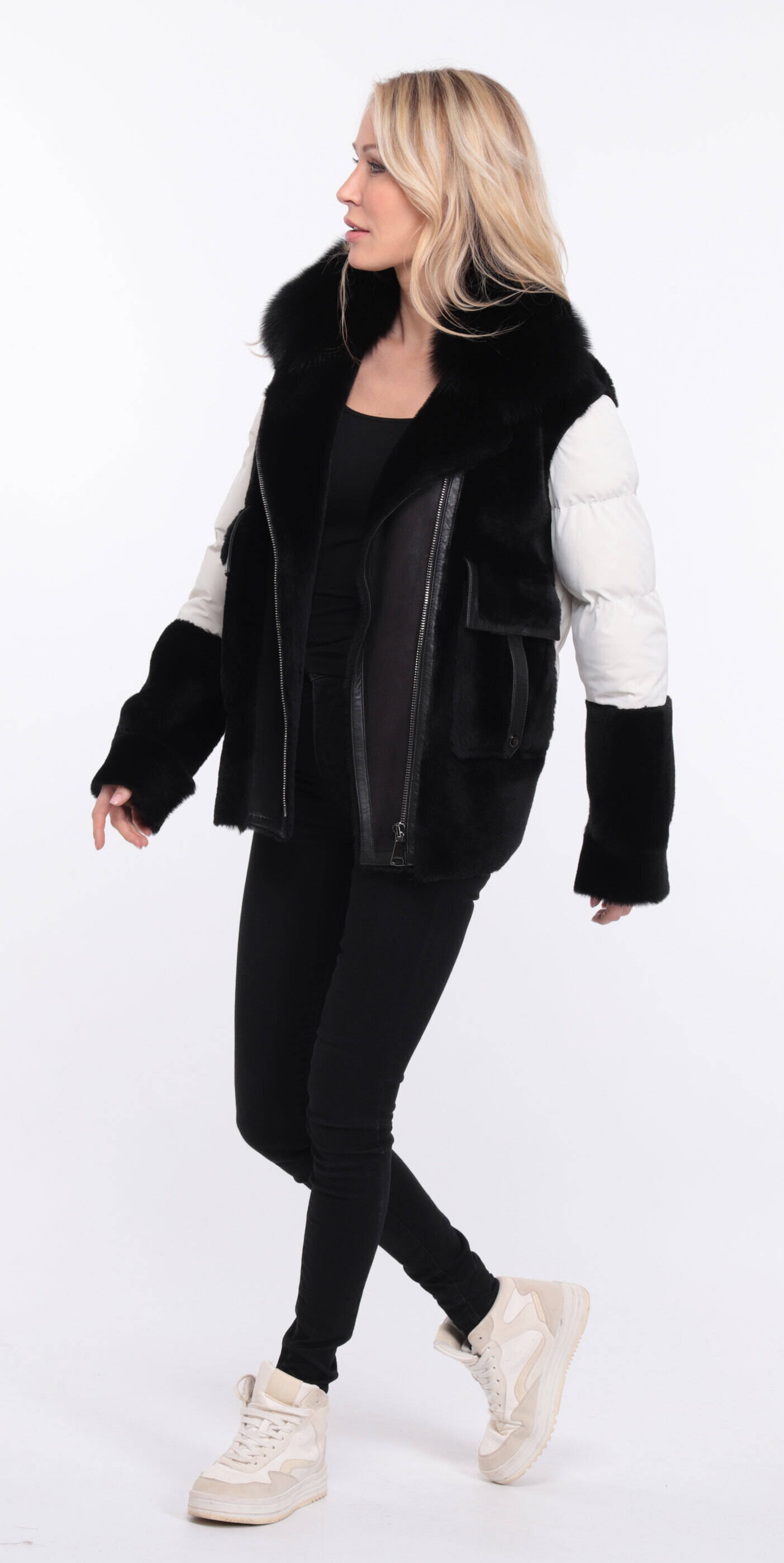 veste bettina noir blanc (7)