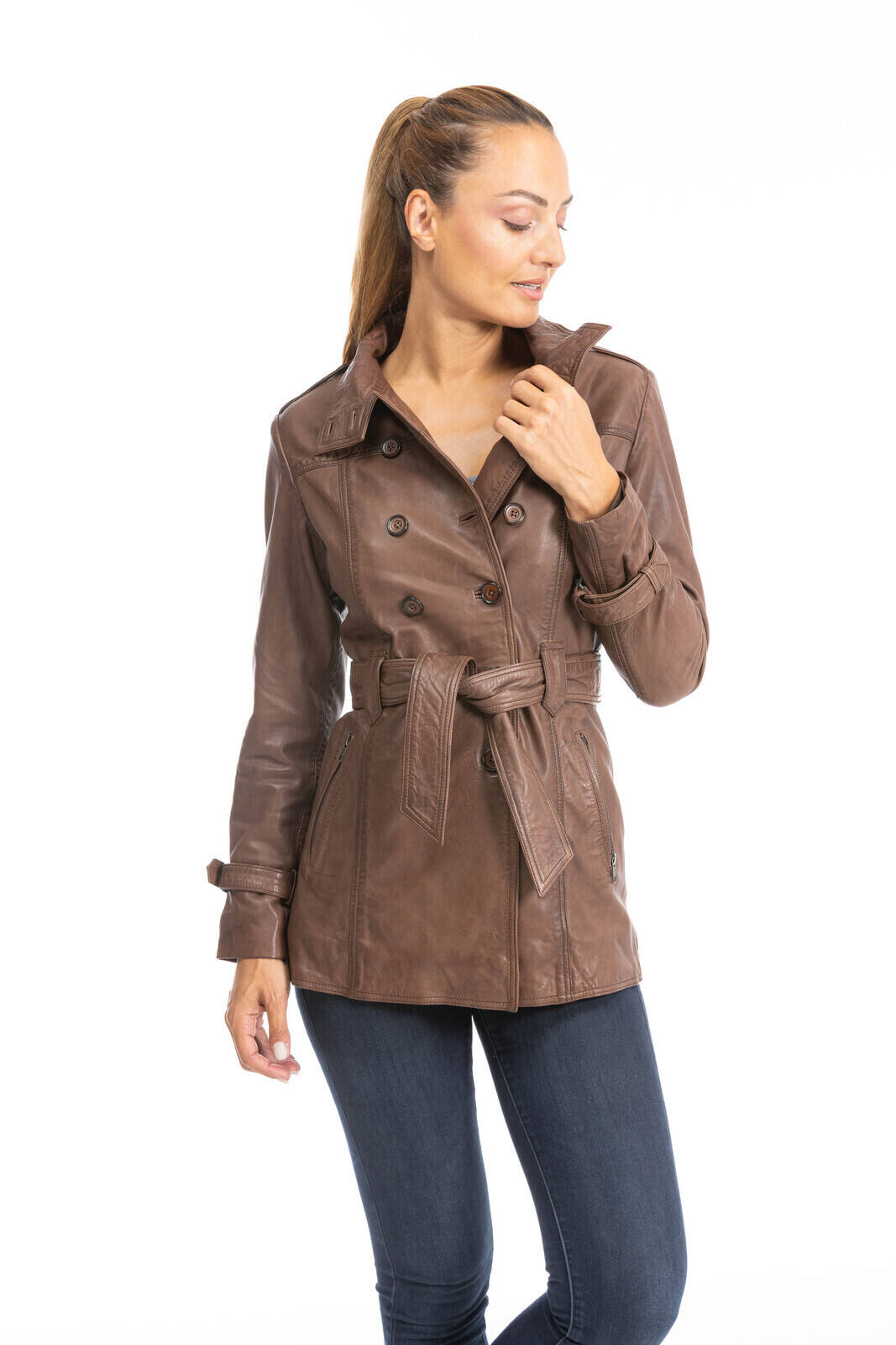 veste cuir femme debora tabac (3)