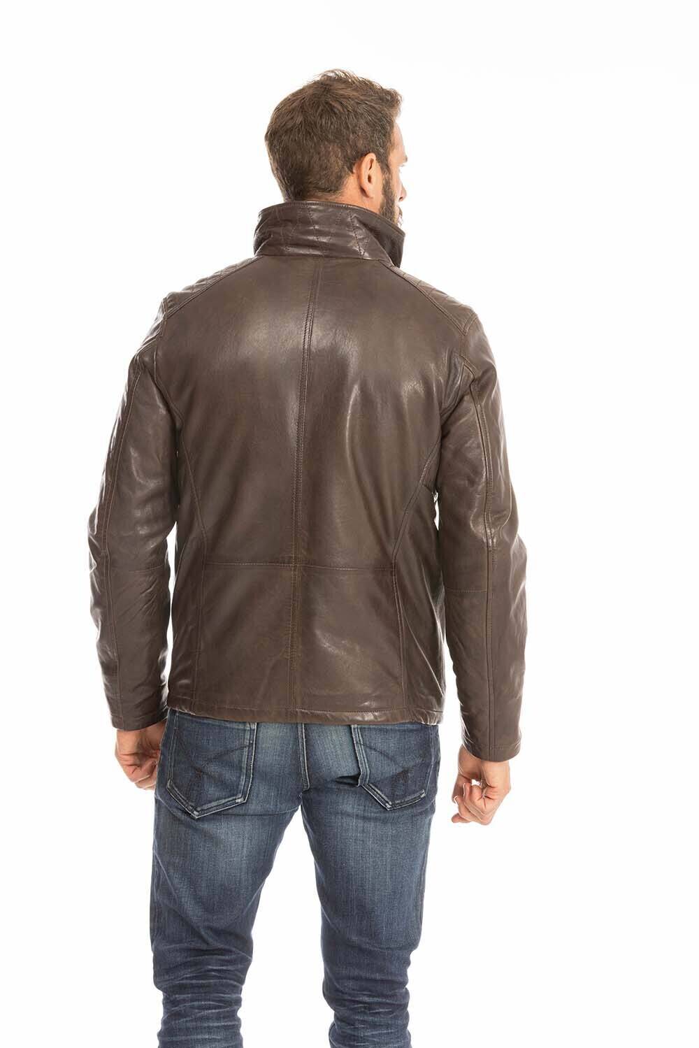 veste cuir homme marron 102911 (13)