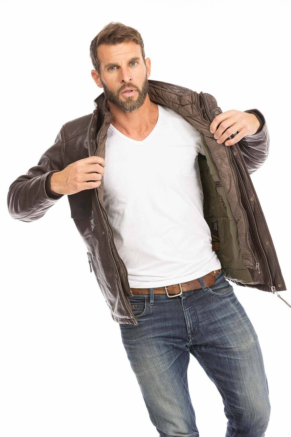 veste cuir homme marron 102911 (15)