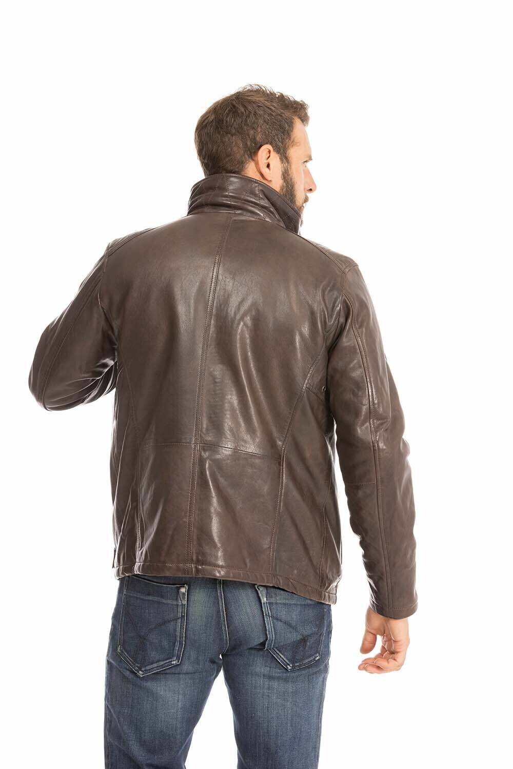 veste cuir homme marron 102911 (6)