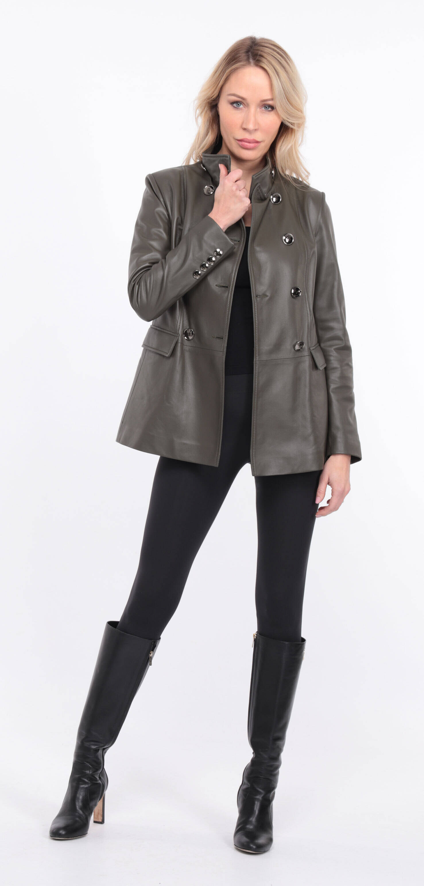 veste cuir monica olive (12)