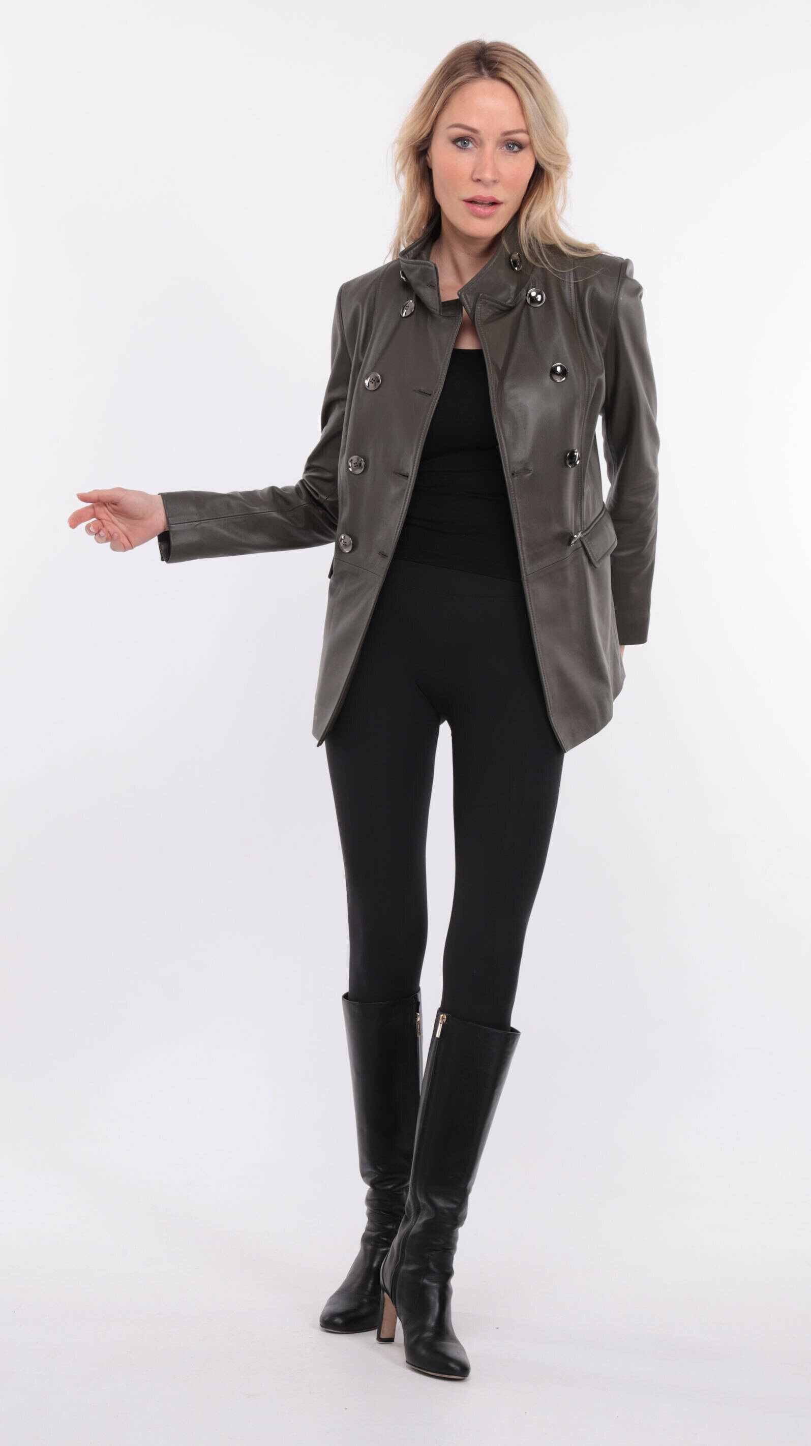 veste cuir monica olive (14)