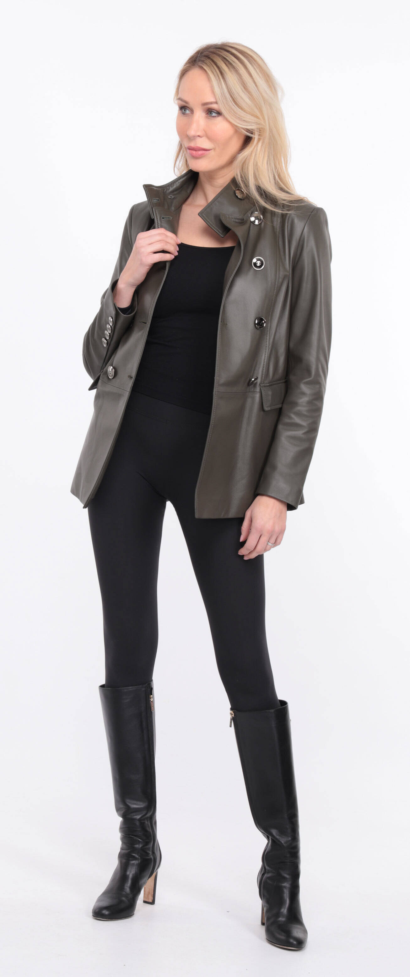 veste cuir monica olive (17)