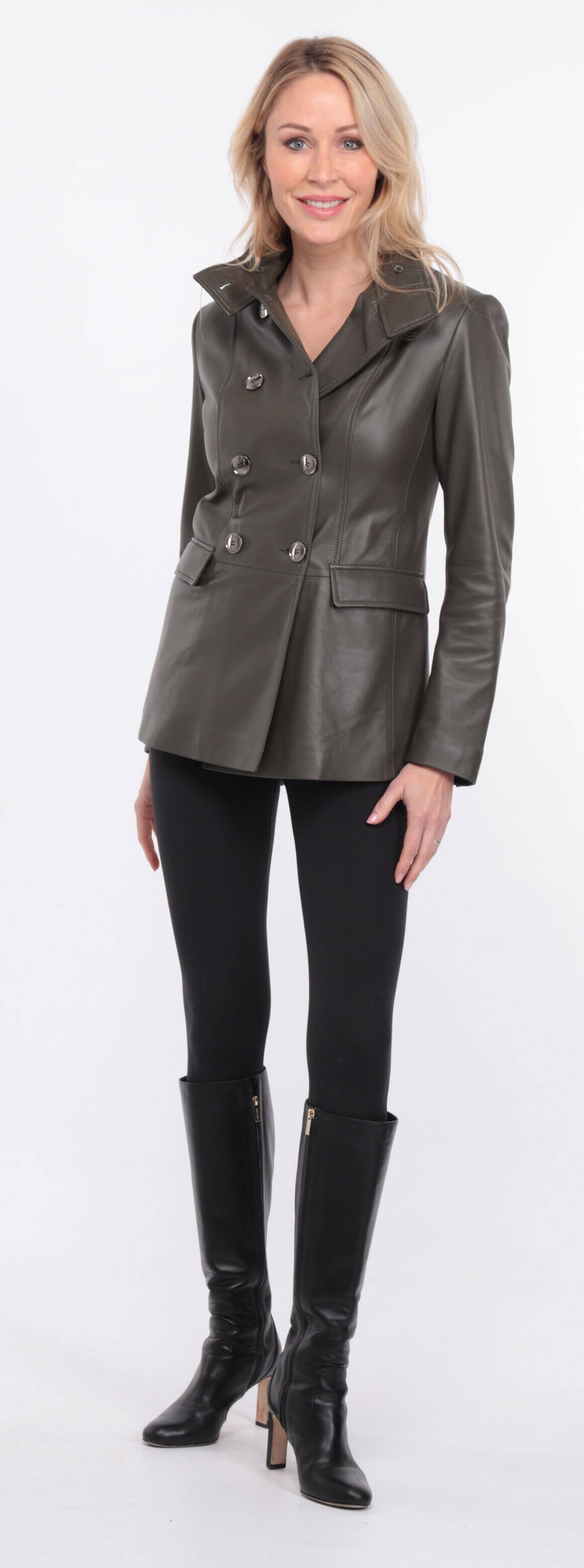 veste cuir monica olive (9)