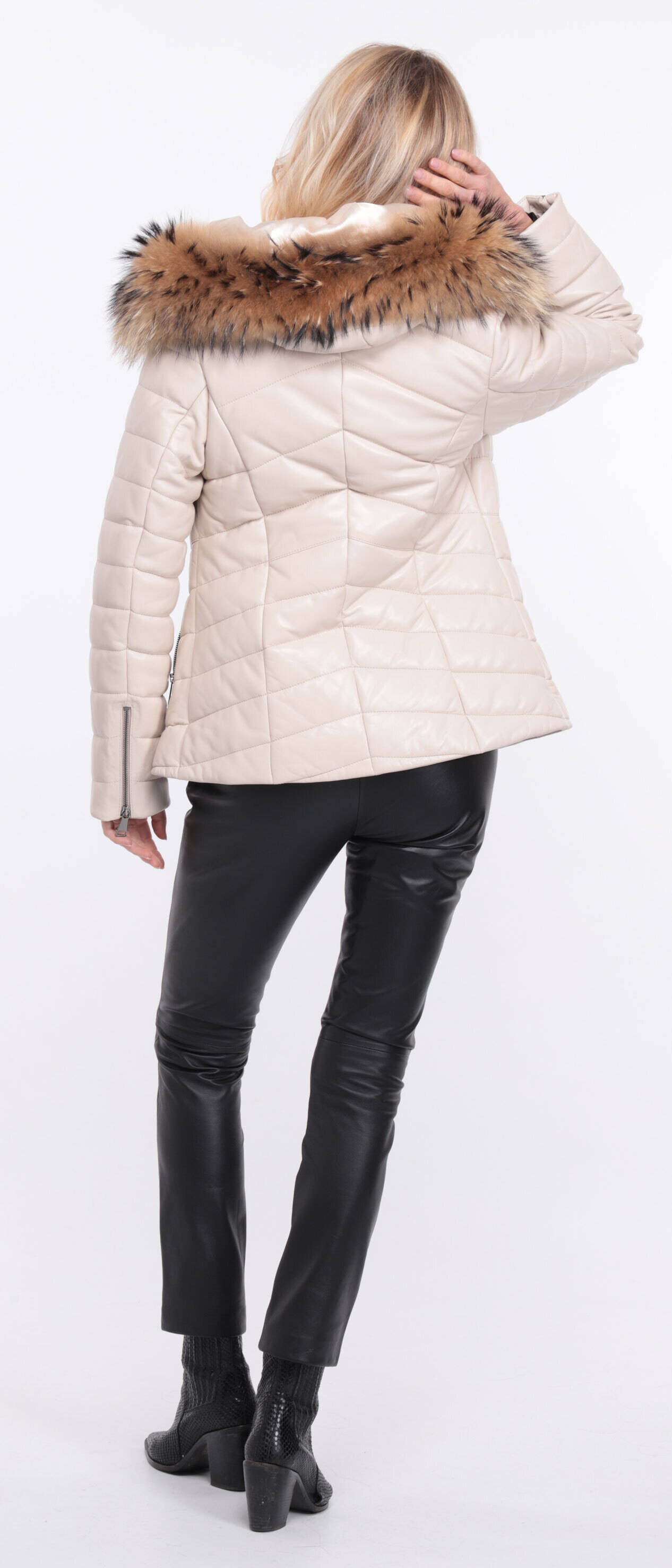 veste cuir prestige ecru (4)