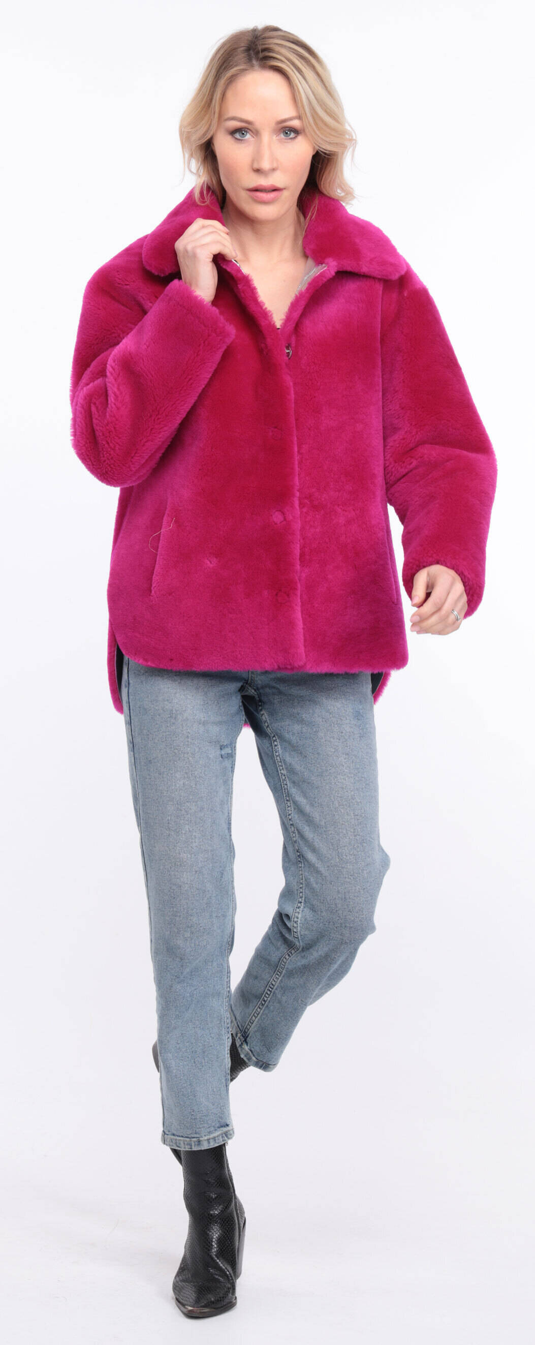 veste rita argent fuschia (8)